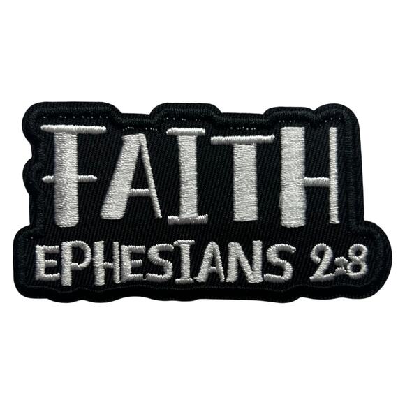 Faith Iron On Patch - Picture 2 of 3